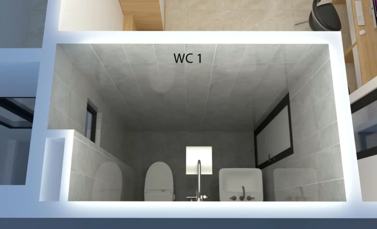 Hình ảnh phối cảnh kiến trúc công trình 16