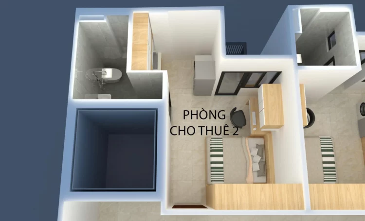 Hình ảnh phối cảnh kiến trúc công trình 17