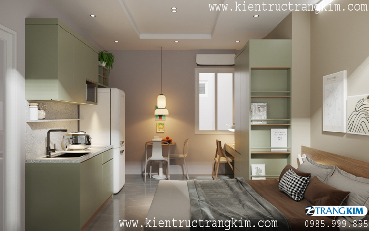 Công năng sử dụng từng tầng nhà 1 Thiết kế nội thất nhà cho thuê kết hợp ở gia đình