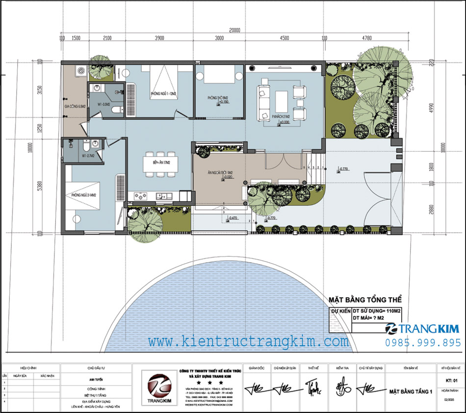 Mặt bằng thiết kế tầng 1 1 mặt bằng kiến trúc tầng 1