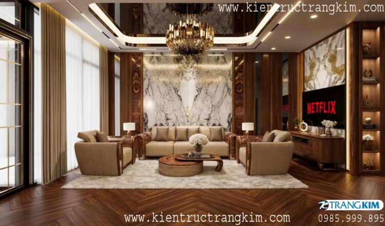 Nội thất phòng khách, bếp 2