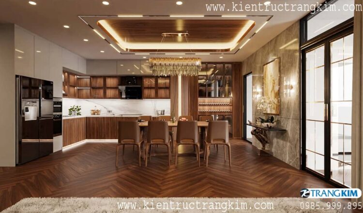 Nội thất phòng khách, bếp 5