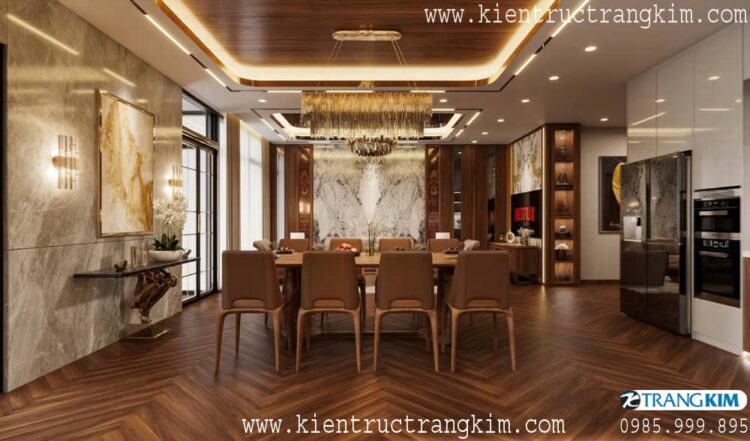 Nội thất phòng khách, bếp 6