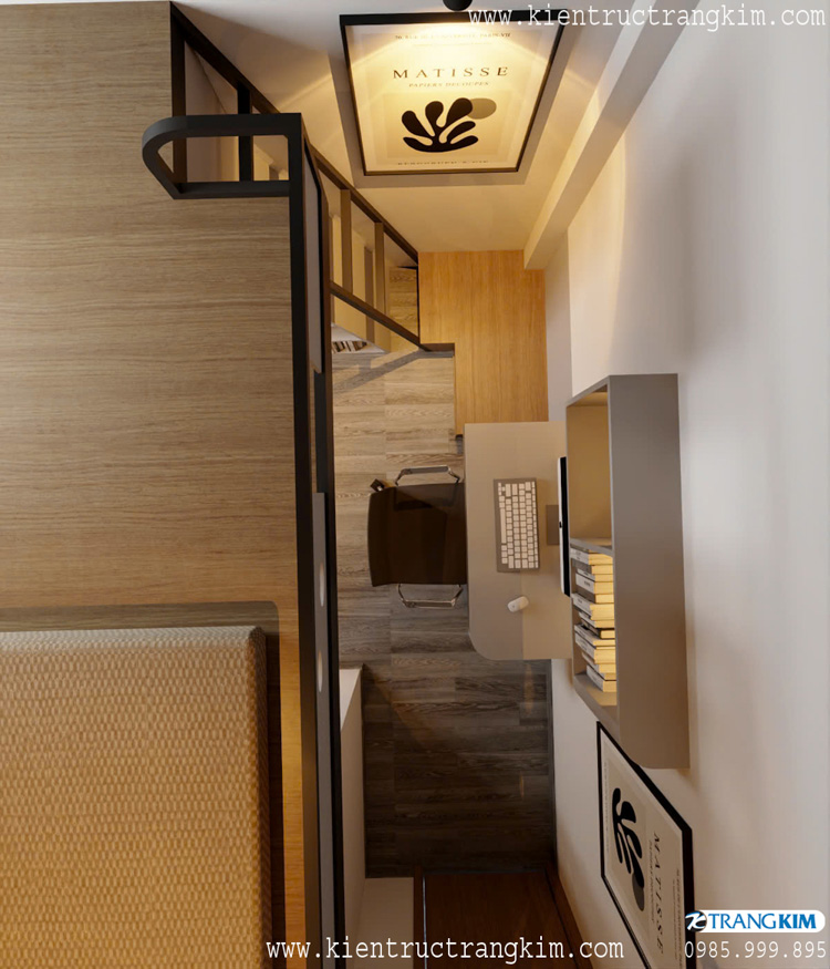 Nội Thất phòng cho thuê 02 5 Thiết kế nhà cho thuê 60m2 với 4 phòng khép kín