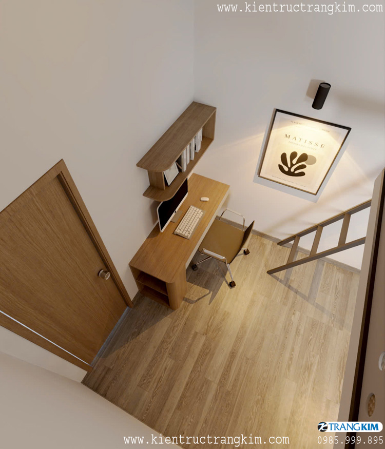 Nội Thất phòng cho thuê 03 2 Thiết kế nhà cho thuê 60m2 với 4 phòng khép kín