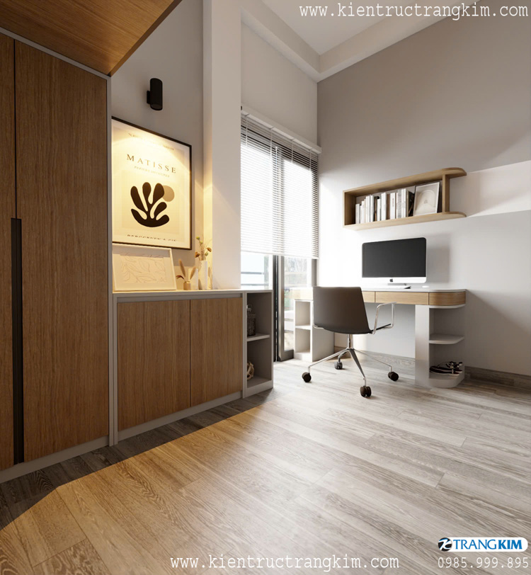 Nội Thất phòng cho thuê 04 2 Thiết kế nhà cho thuê 60m2 với 4 phòng khép kín