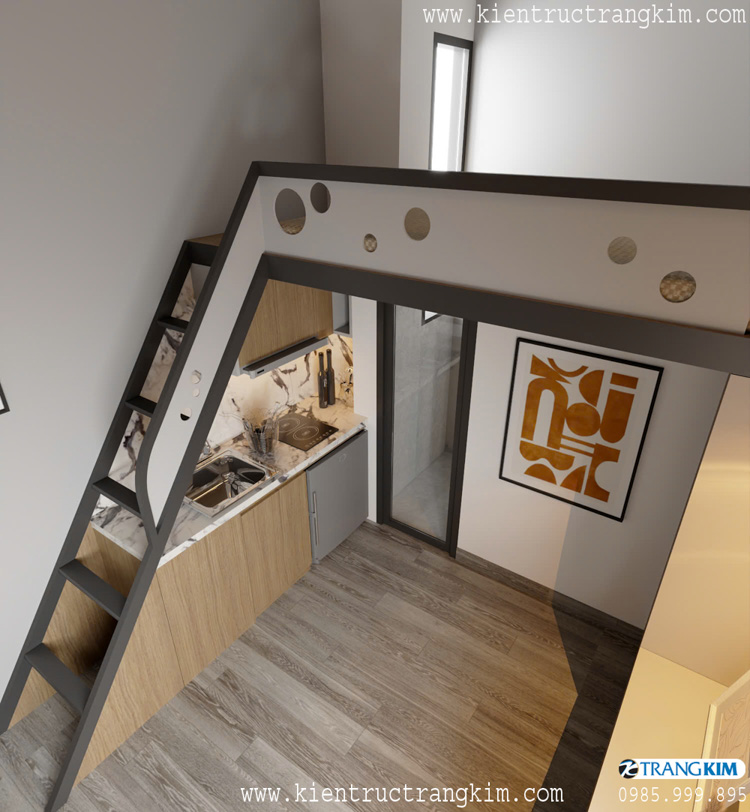 Nội Thất phòng cho thuê 04 5 Thiết kế nhà cho thuê 60m2 với 4 phòng khép kín