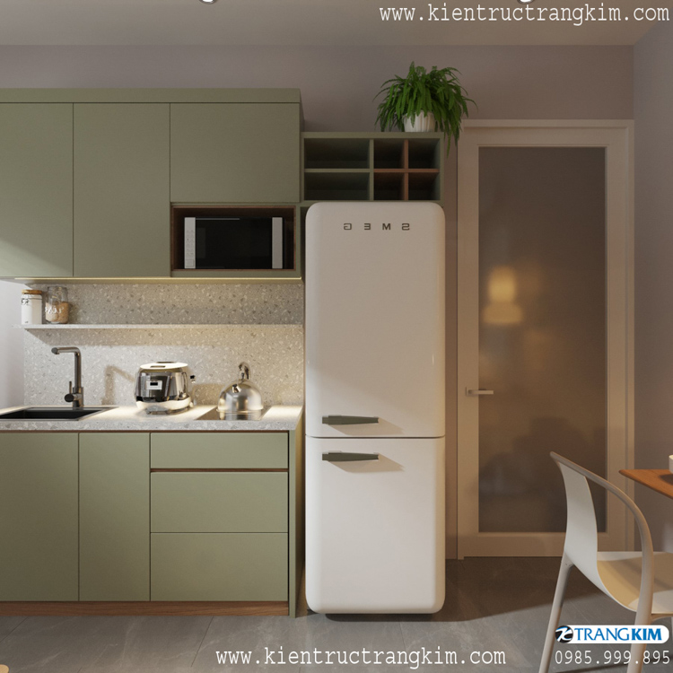 Nội thất phòng cho thuê trọ 5 Thiết kế nội thất nhà cho thuê kết hợp ở gia đình