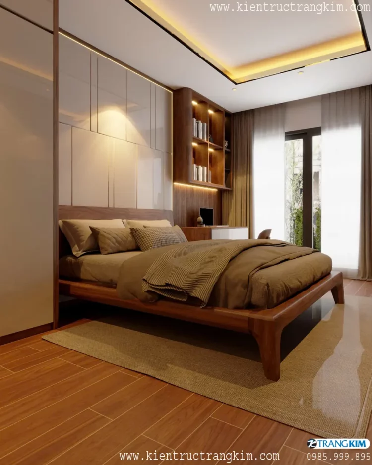 Nội thất không gian phòng ngủ con 6