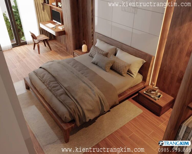 Nội thất không gian phòng ngủ con 1