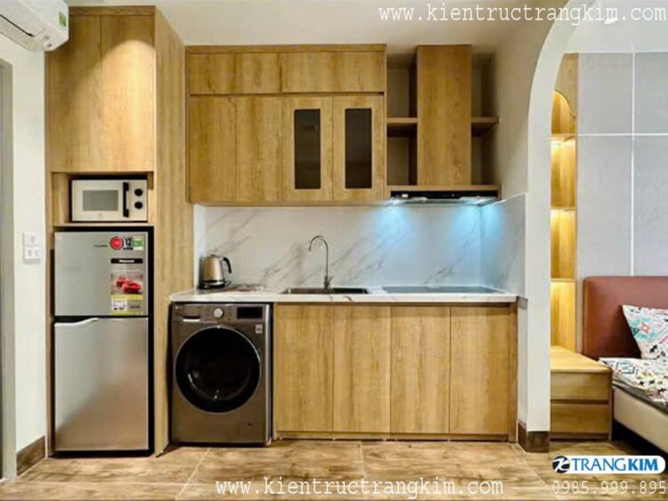 Hình ảnh thii công nội thất 5