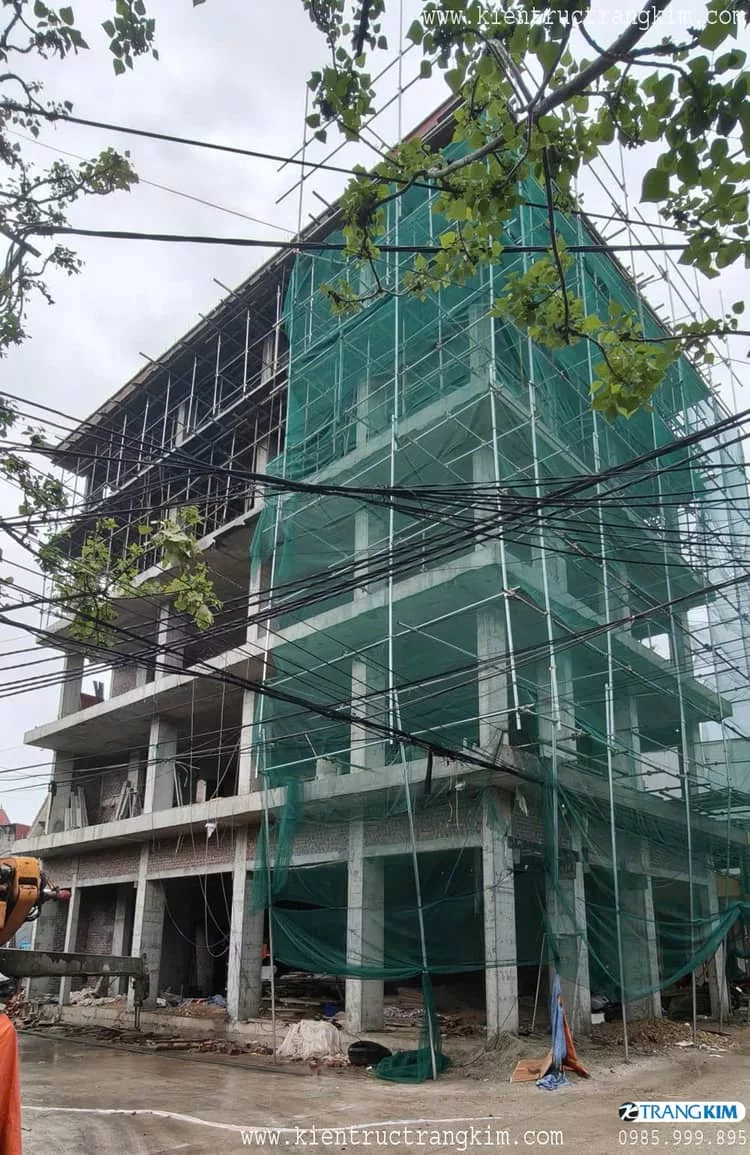 Hình ảnh quá trình thi công xây dựng phần thô 11