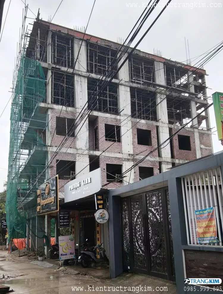 Hình ảnh quá trình thi công xây dựng phần thô 12