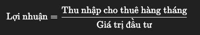 Tổng quan về lợi nhuận 1