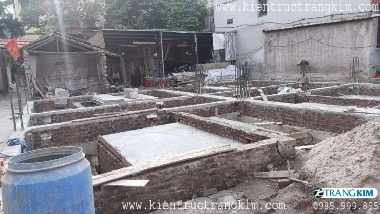 Hình ảnh công trình trong quá trình thi công 3 Hình ảnh công trình trong quá trình thi công 3
