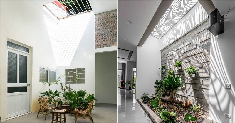 Tận dụng màu sáng và gương 1 Tận dụng màu sáng và gương 1