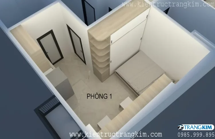 Hình ảnh phối cảnh kiến trúc công trình 8