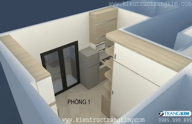 Hình ảnh phối cảnh kiến trúc công trình 9