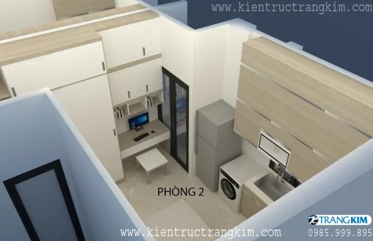 Hình ảnh phối cảnh kiến trúc công trình 10