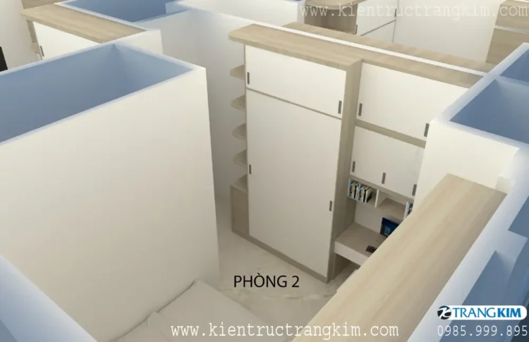 Hình ảnh phối cảnh kiến trúc công trình 11