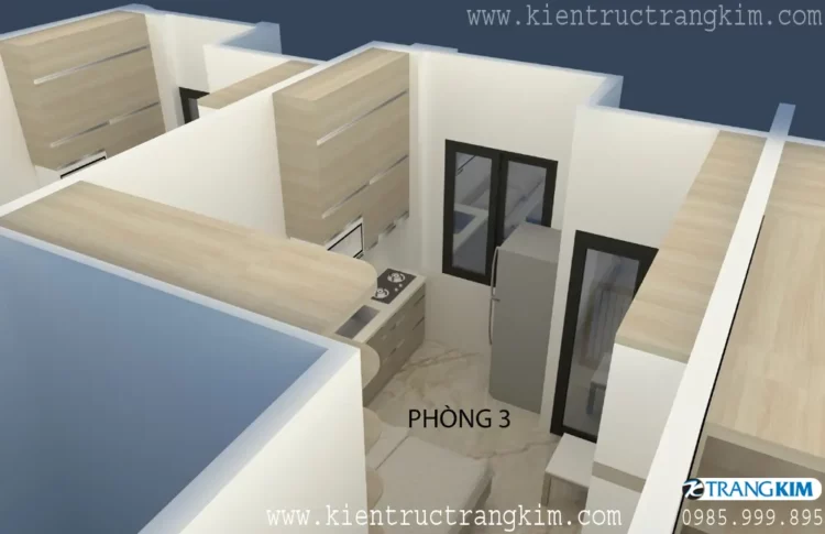 Hình ảnh phối cảnh kiến trúc công trình 13