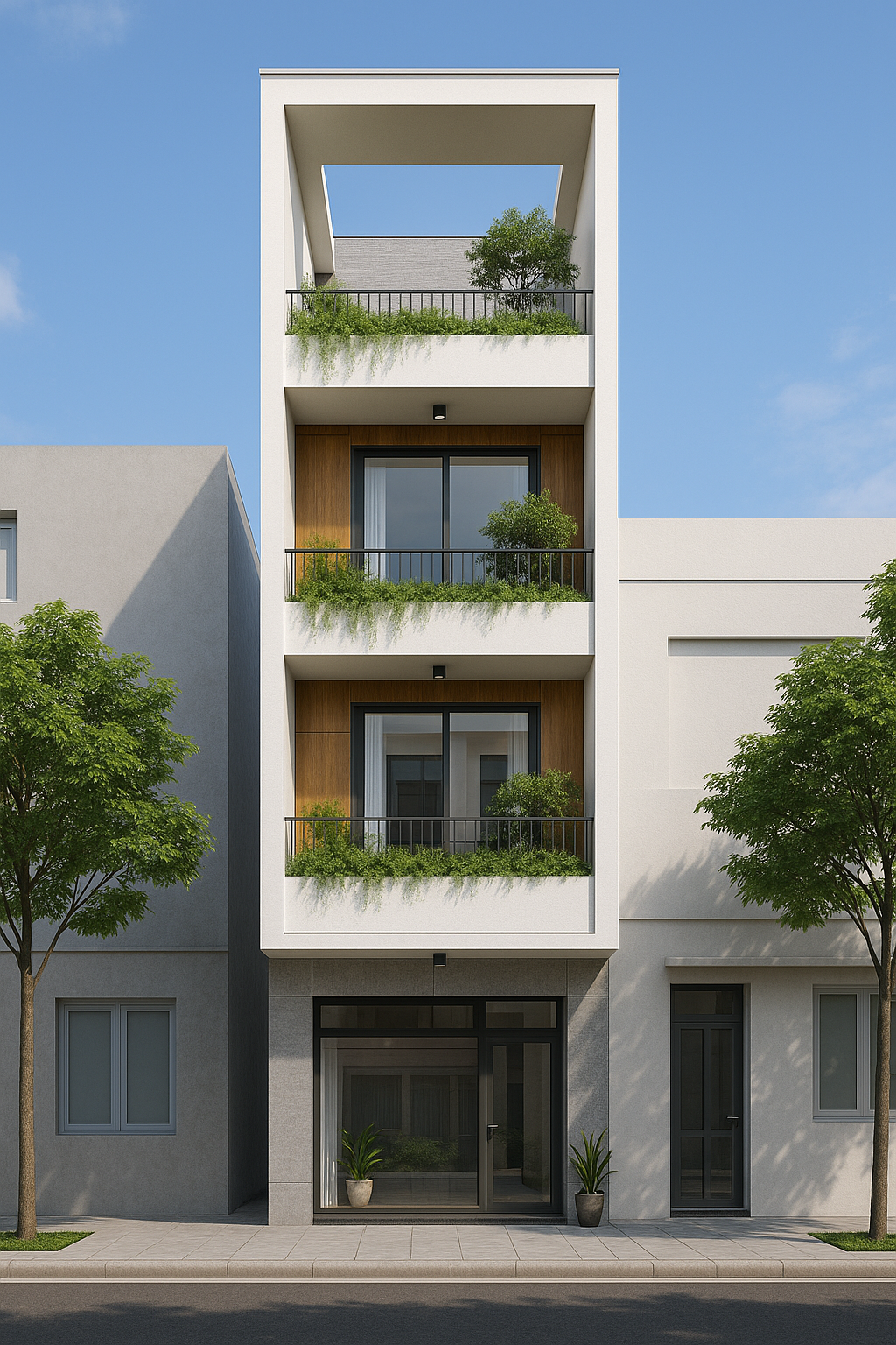 Phong cách kiến trúc phù hợp 1