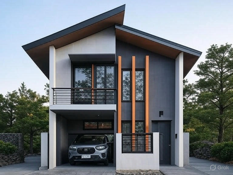 Ảnh hưởng của độ dốc đến phong thuỷ và thẩm mỹ 1 Ảnh hưởng của độ dốc đến phong thuỷ và thẩm mỹ 1