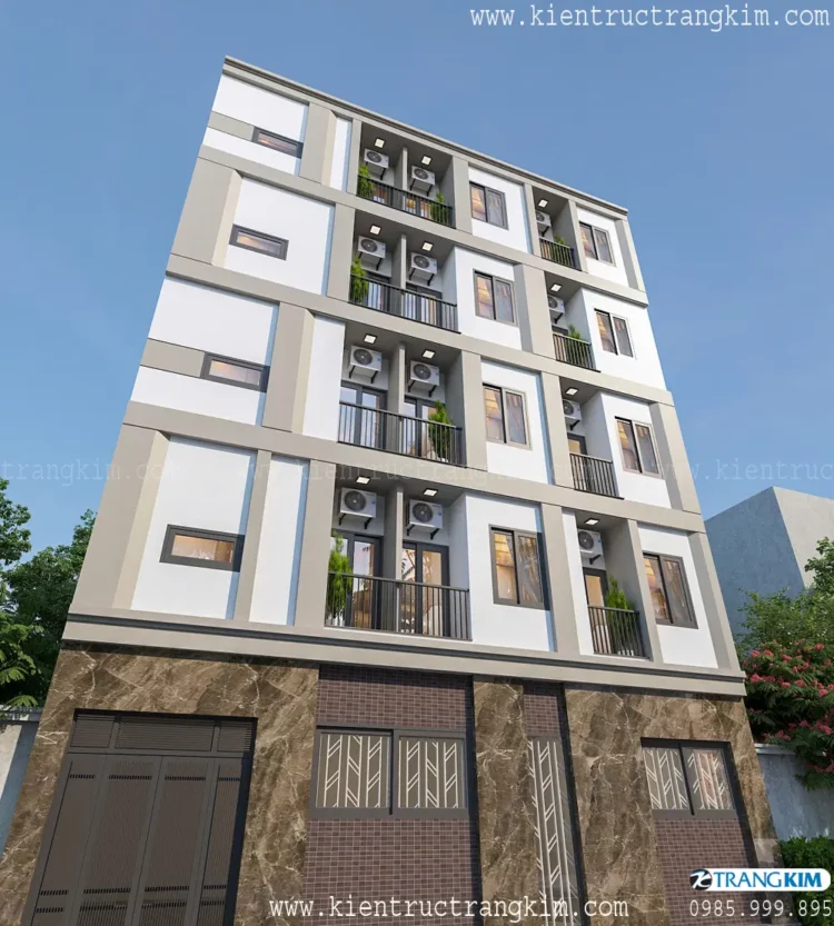 Hình ảnh phối cảnh kiến trúc công trình 1