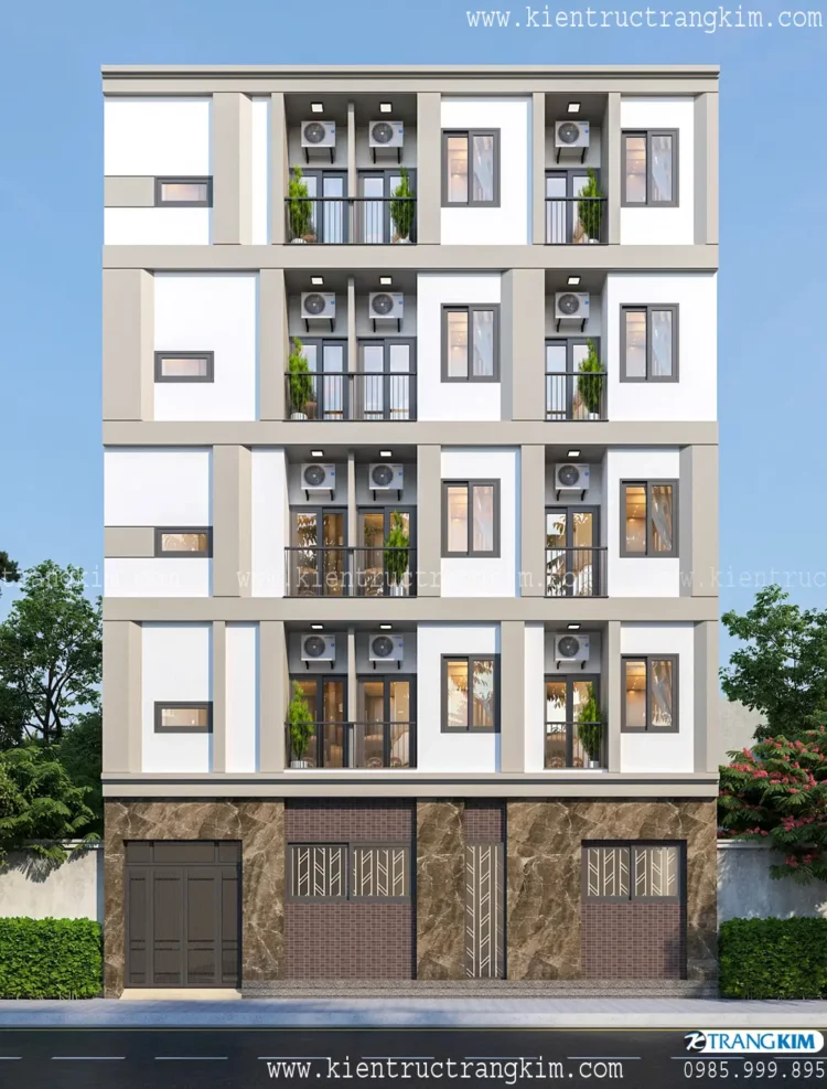 Công năng sử dụng từng tầng nhà 1