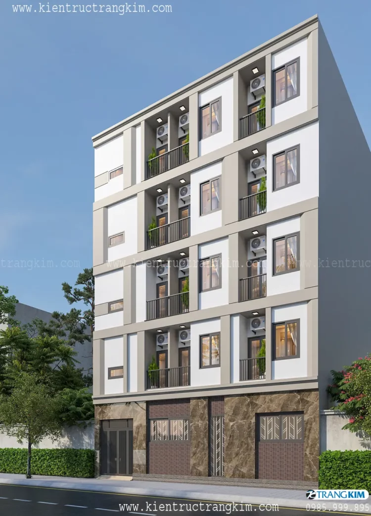 Hình ảnh phối cảnh kiến trúc công trình 4