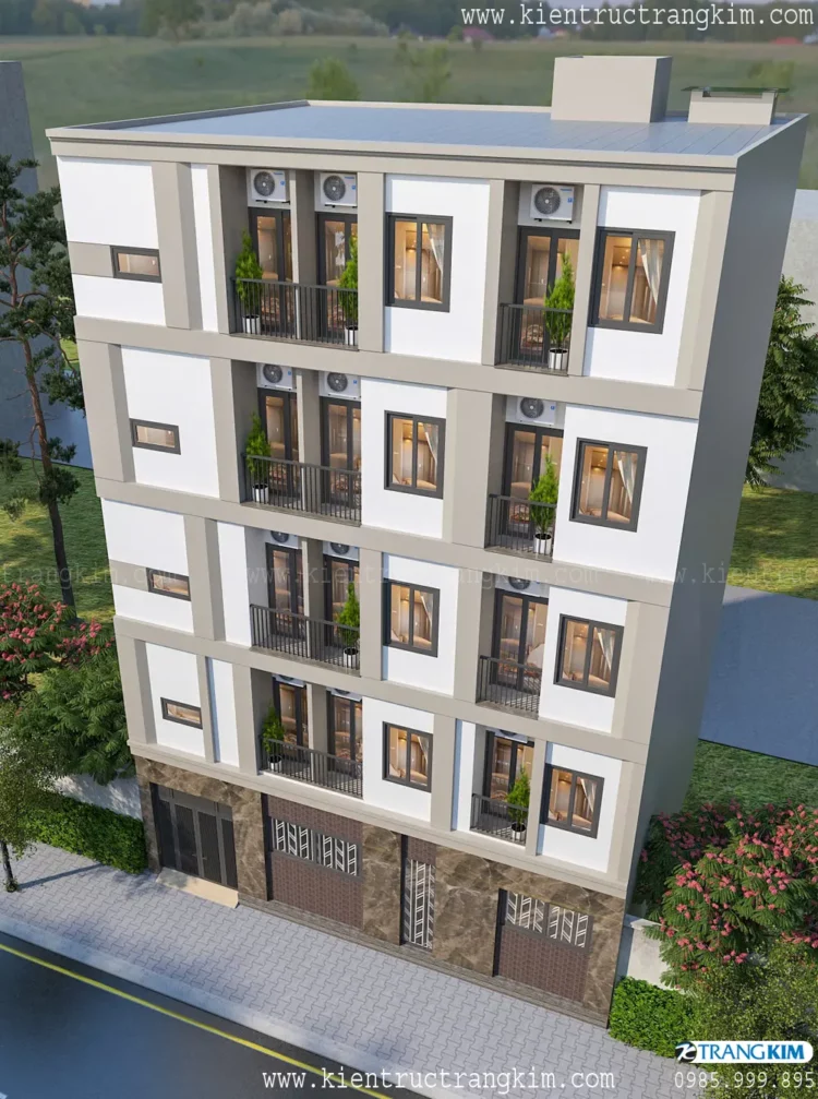 Hình ảnh phối cảnh kiến trúc công trình 5