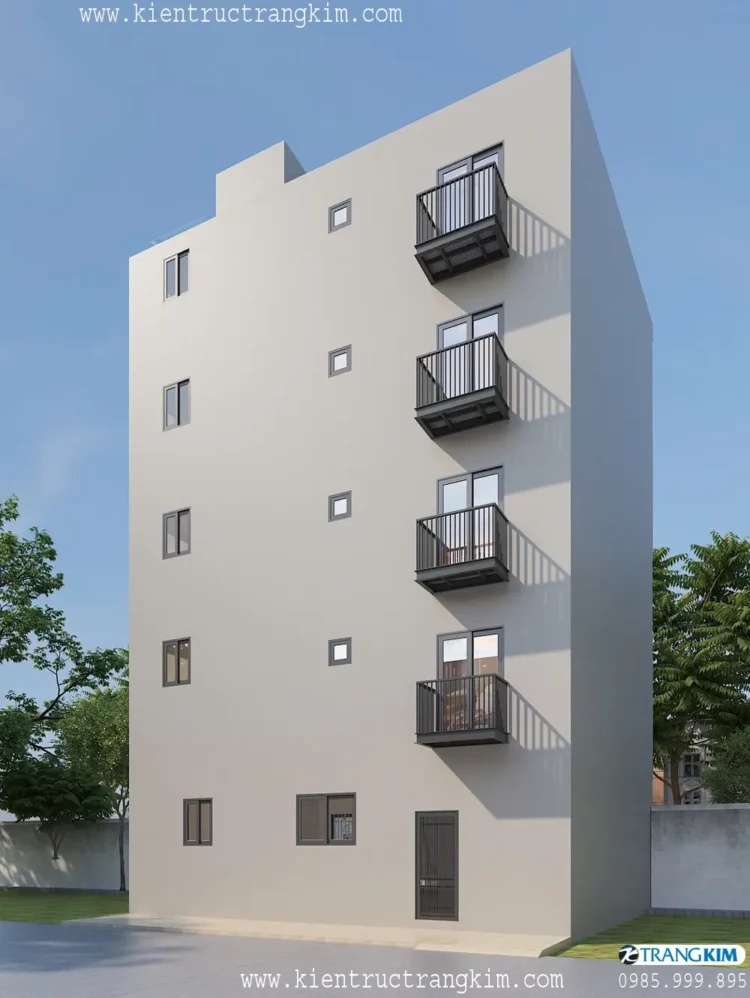 Hình ảnh phối cảnh kiến trúc công trình 6