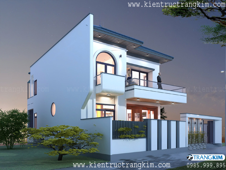 Hình ảnh phối cảnh kiến trúc công trình 1