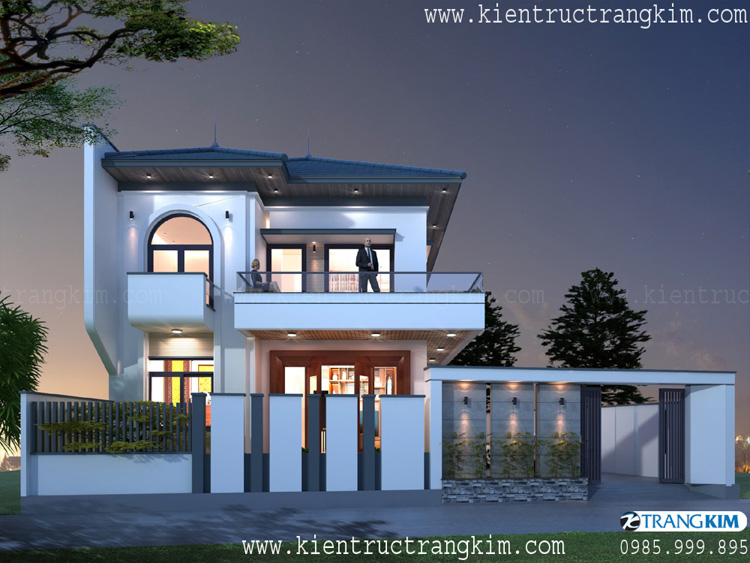 Hình ảnh phối cảnh kiến trúc công trình 2