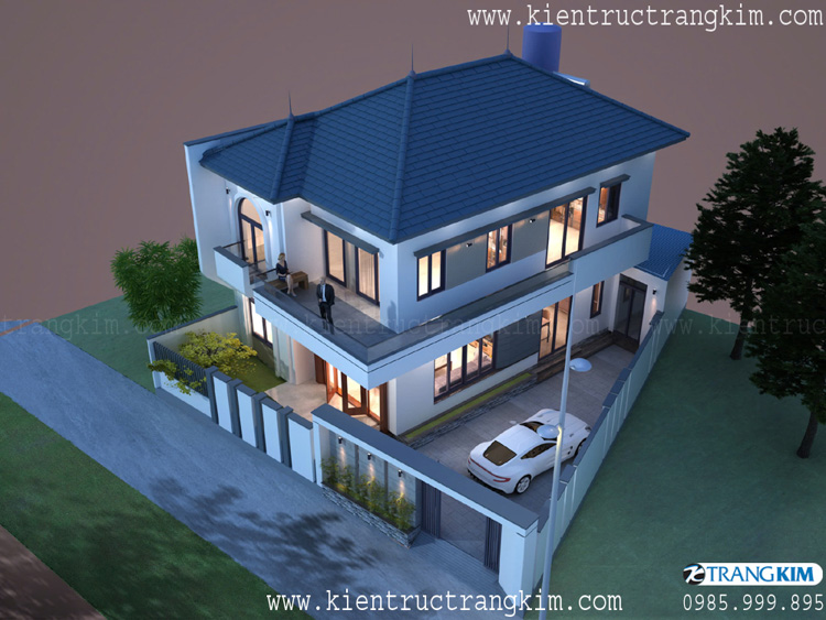 Hình ảnh phối cảnh kiến trúc công trình 4