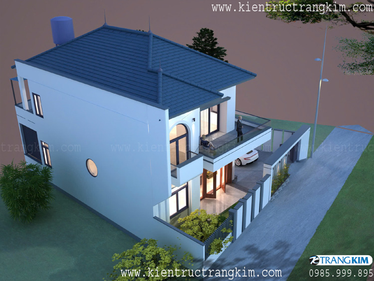 Hình ảnh phối cảnh kiến trúc công trình 5