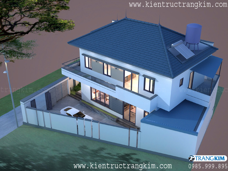 Hình ảnh phối cảnh kiến trúc công trình 6