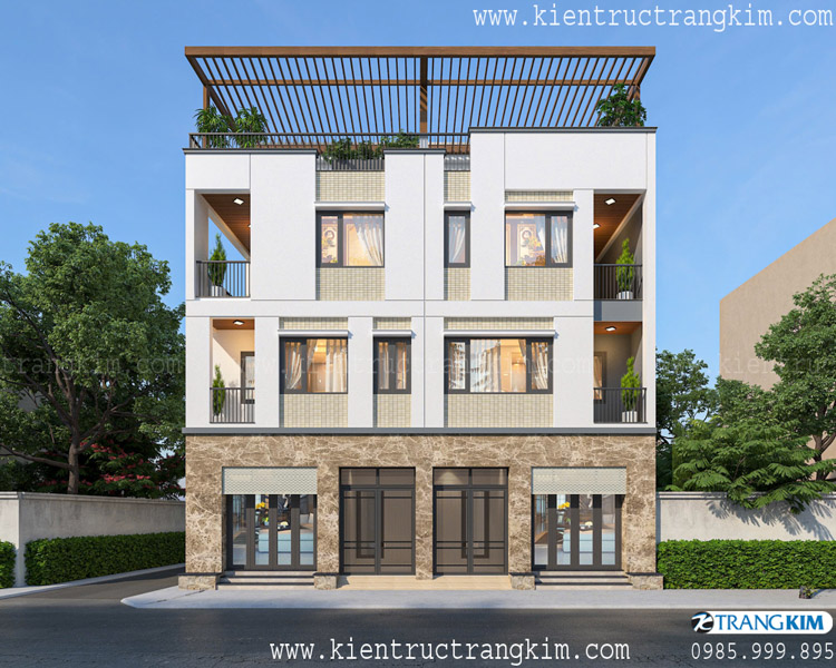 Nhà ống kết hợp kinh doanh 1 Nhà ống kết hợp kinh doanh 1