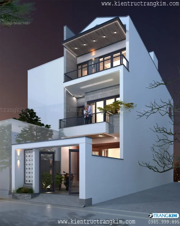 Hình ảnh phối cảnh kiến trúc công trình 1 Hình ảnh phối cảnh kiến trúc công trình 1