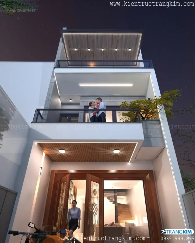 Hình ảnh phối cảnh kiến trúc công trình 3 Hình ảnh phối cảnh kiến trúc công trình 3