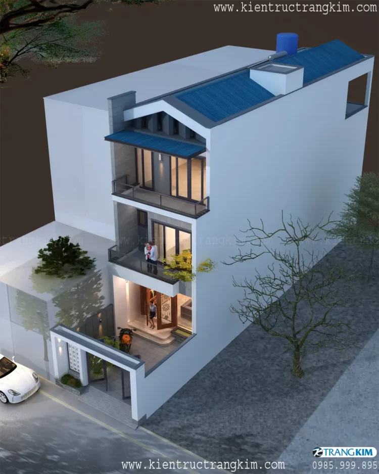 Hình ảnh phối cảnh kiến trúc công trình 4 Hình ảnh phối cảnh kiến trúc công trình 4