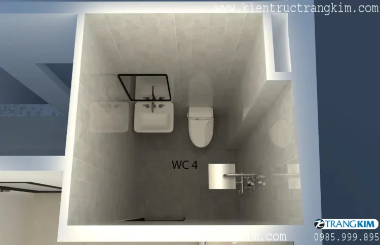 Hình ảnh phối cảnh kiến trúc công trình 19