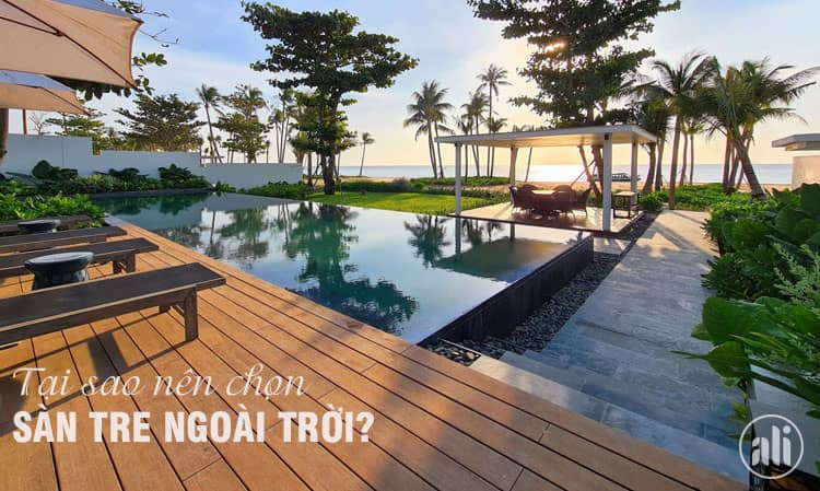 Sàn tre ngoài trời là một trong những giải pháp xanh bền vững hàng đầu
