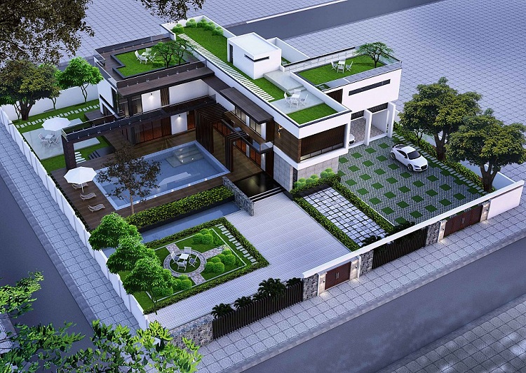 Hình ảnh phối cảnh và cảm hứng thiết kế 1 Hình ảnh phối cảnh và cảm hứng thiết kế 1