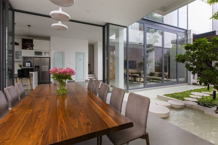 Phân tích mặt bằng mẫu biệt thự tích hợp spa & vườn thiền 1