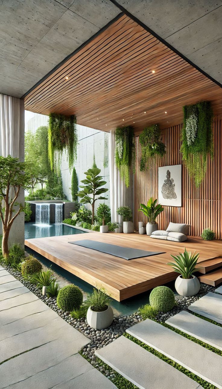 Phân tích mặt bằng mẫu biệt thự tích hợp spa & vườn thiền 3 Phân tích mặt bằng mẫu biệt thự tích hợp spa & vườn thiền 3