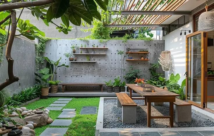 Khu vực sân chơi và thư giãn ngoài trời 1 Khu vực sân chơi và thư giãn ngoài trời 1