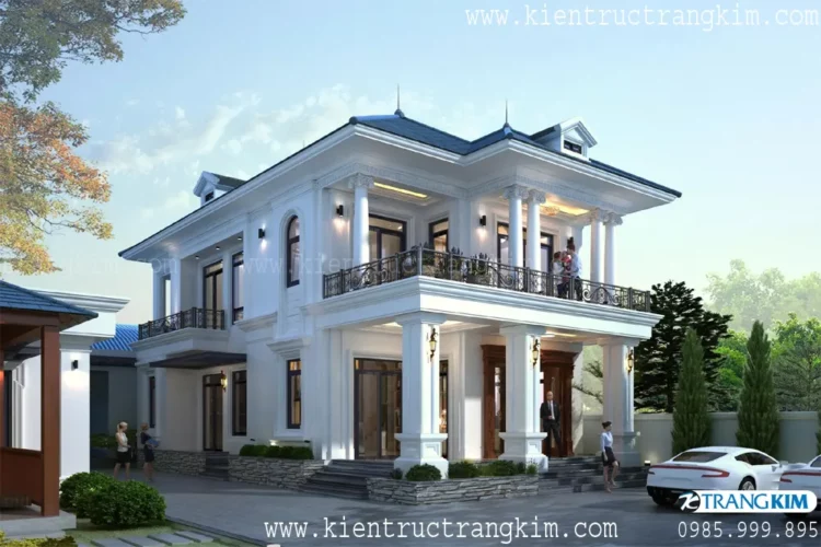 Hình ảnh phối cảnh kiến trúc công trình 1