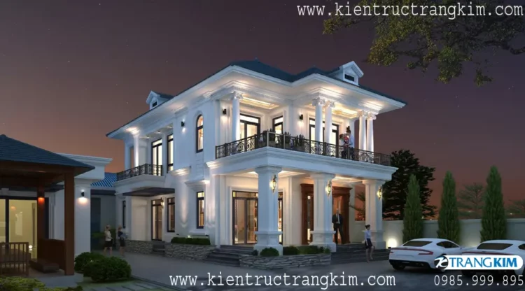 Hình ảnh phối cảnh kiến trúc công trình 11