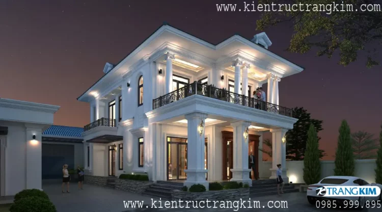 Hình ảnh phối cảnh kiến trúc công trình 12